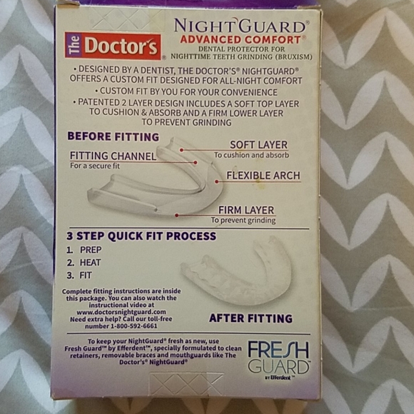 Night Guard Dental Protector - Picture 2 of 3